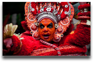 Theyyam Art - Parassini - Das Residency