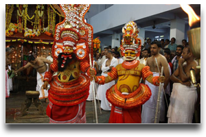 Parassini Sree Muthapan Temple near Das Residency